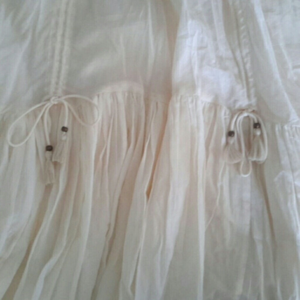 Spell Ruched Seashell Skirt ×SOLD× - Picture 6 of 6